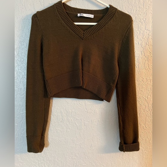 Crop top sweater - Picture 2 of 2